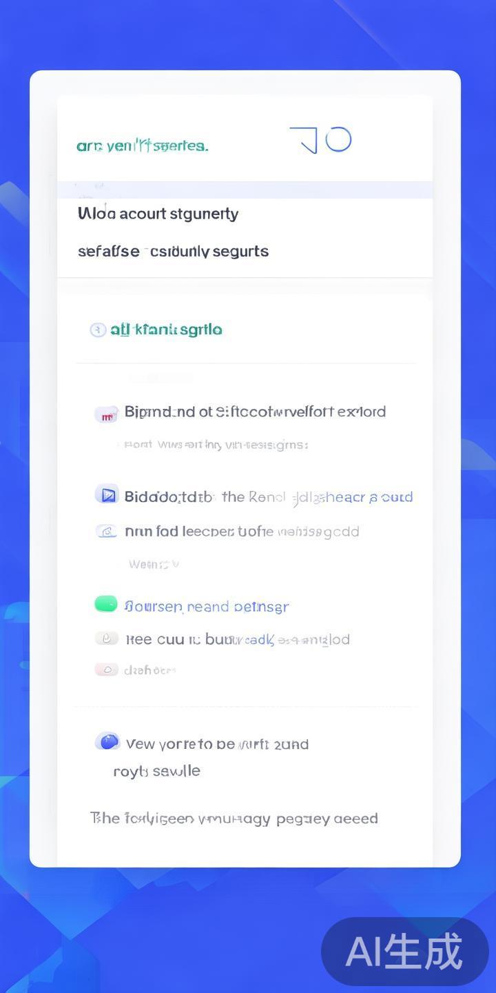 注册成功后，平台可能会要求用户进行一些必要操作，例